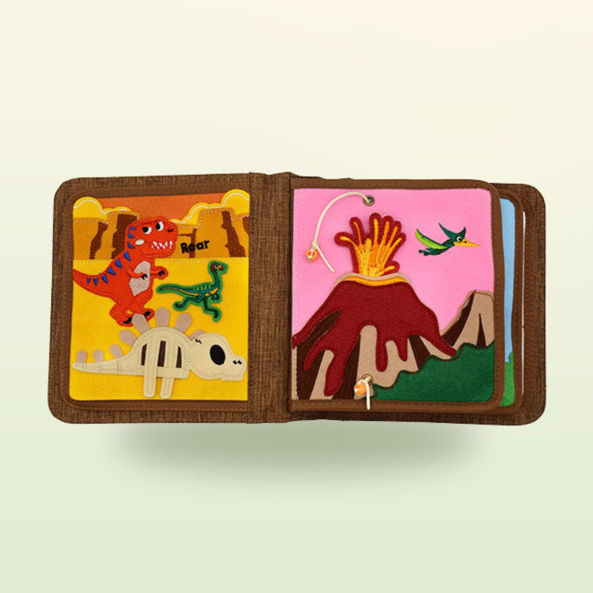 My First Book T-Rex + Backpack Set