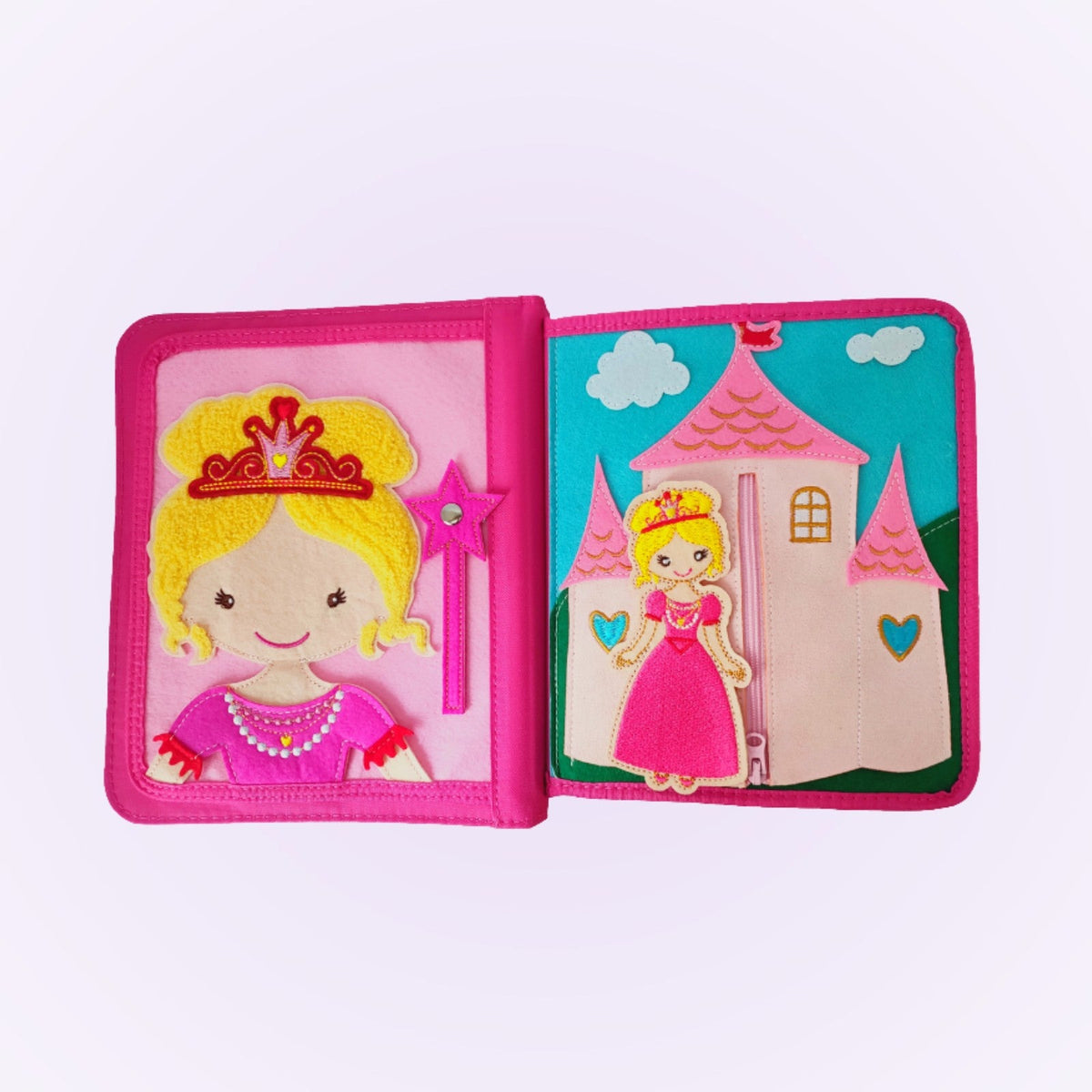 My First Book Princess + Backpack Set