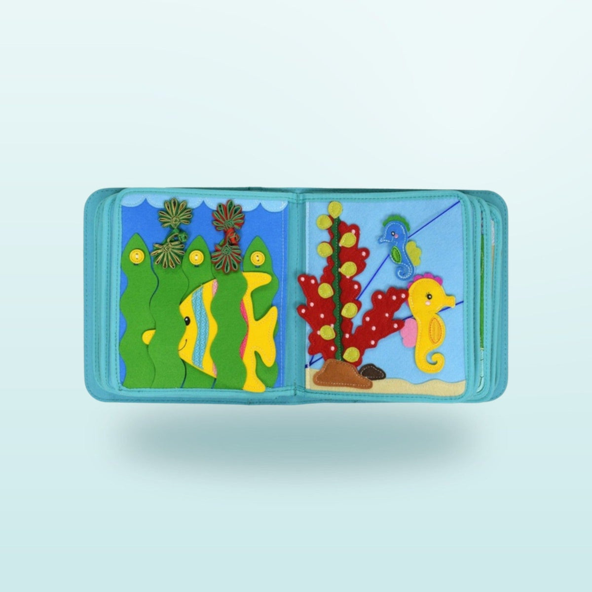 My First Book Underwater + Backpack Set