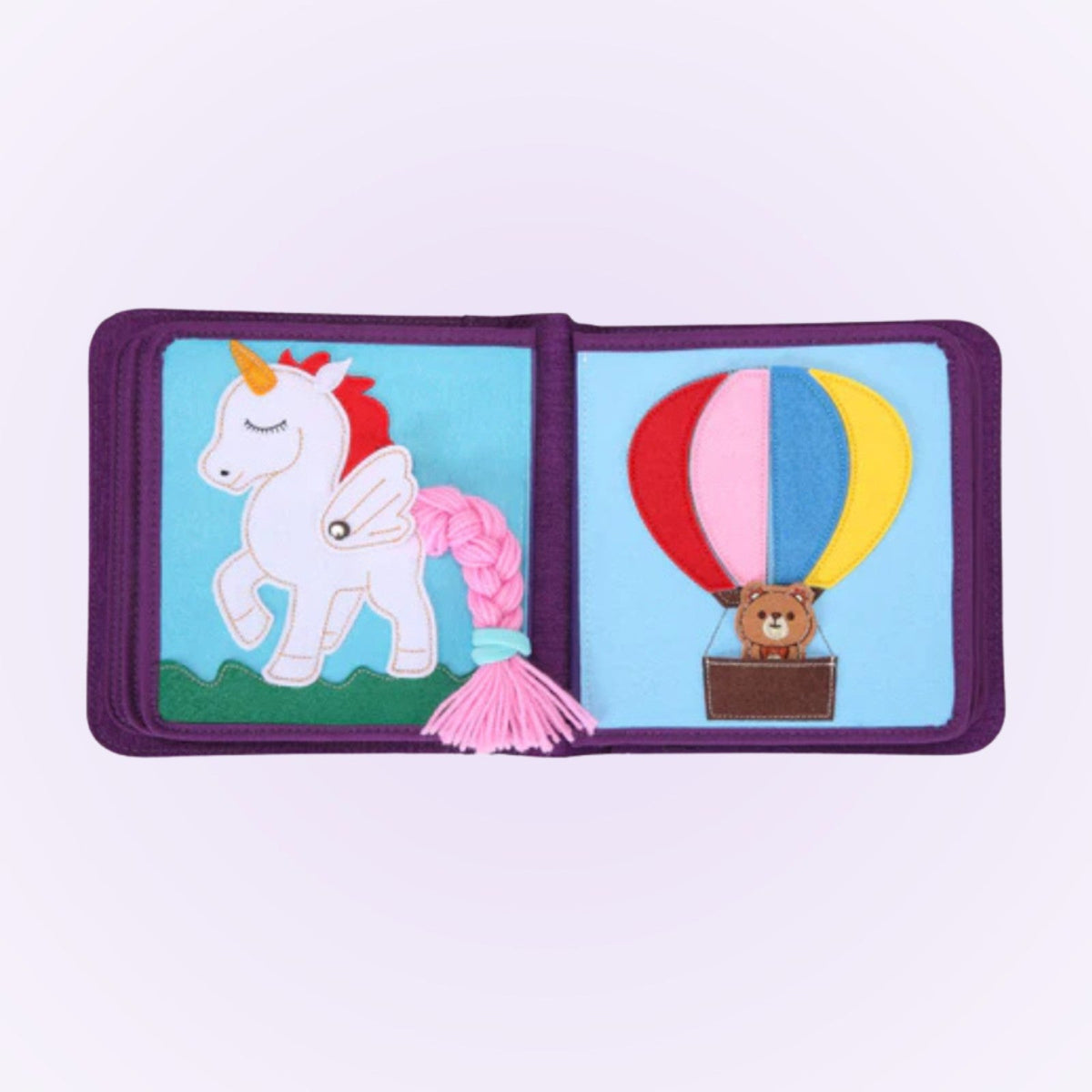 My First Book Fairy Tales + Backpack Set