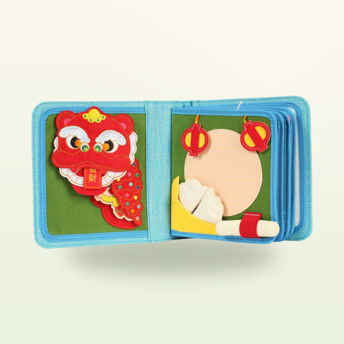 My First Book Little Foodies (Pink) + Backpack Set
