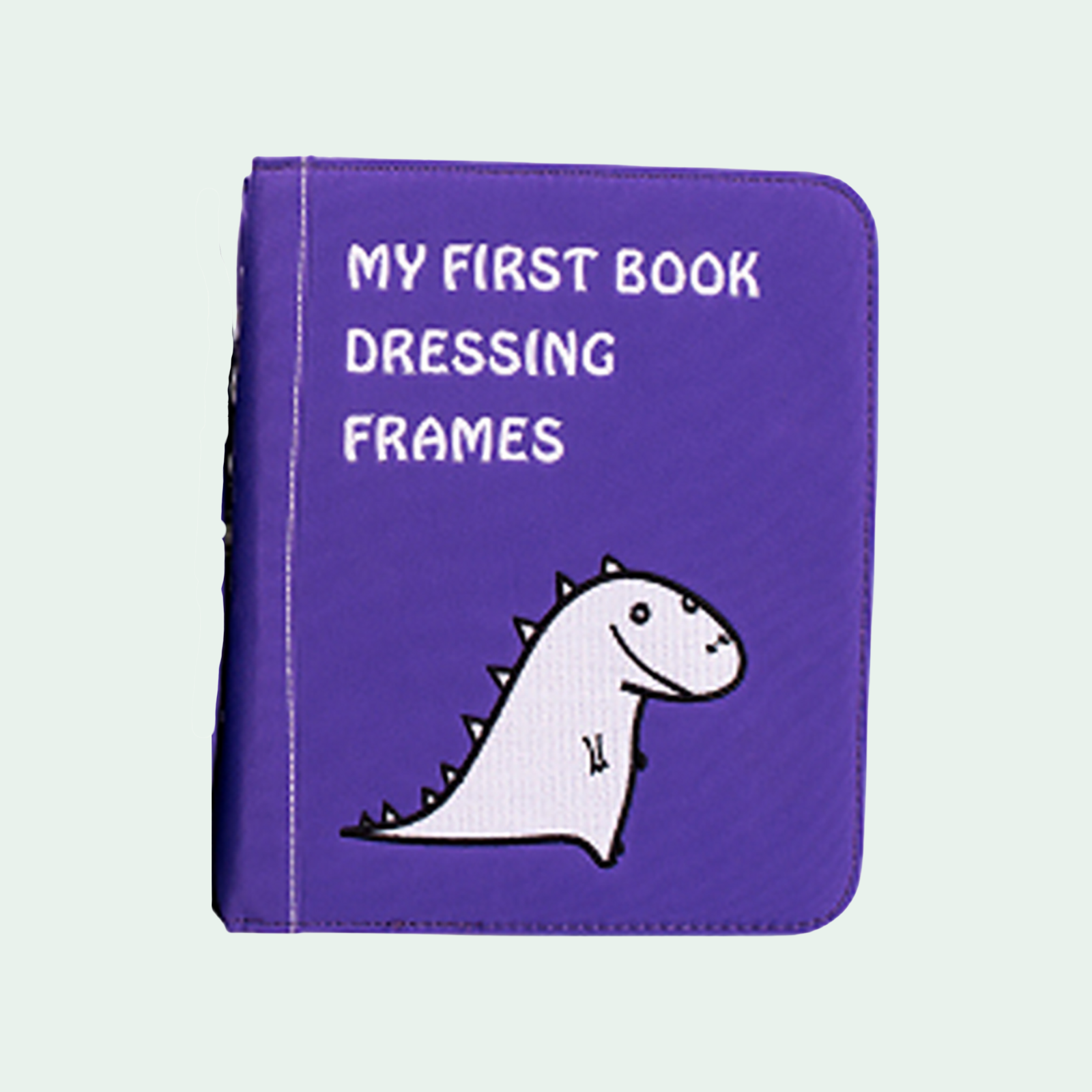 My First Book Garde-Robe (violet) – Quiet Book