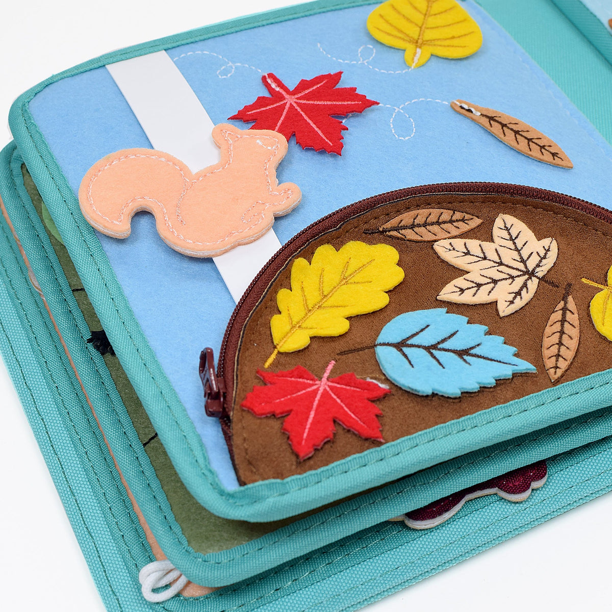 My First Book Nordic Forest + Backpack Set