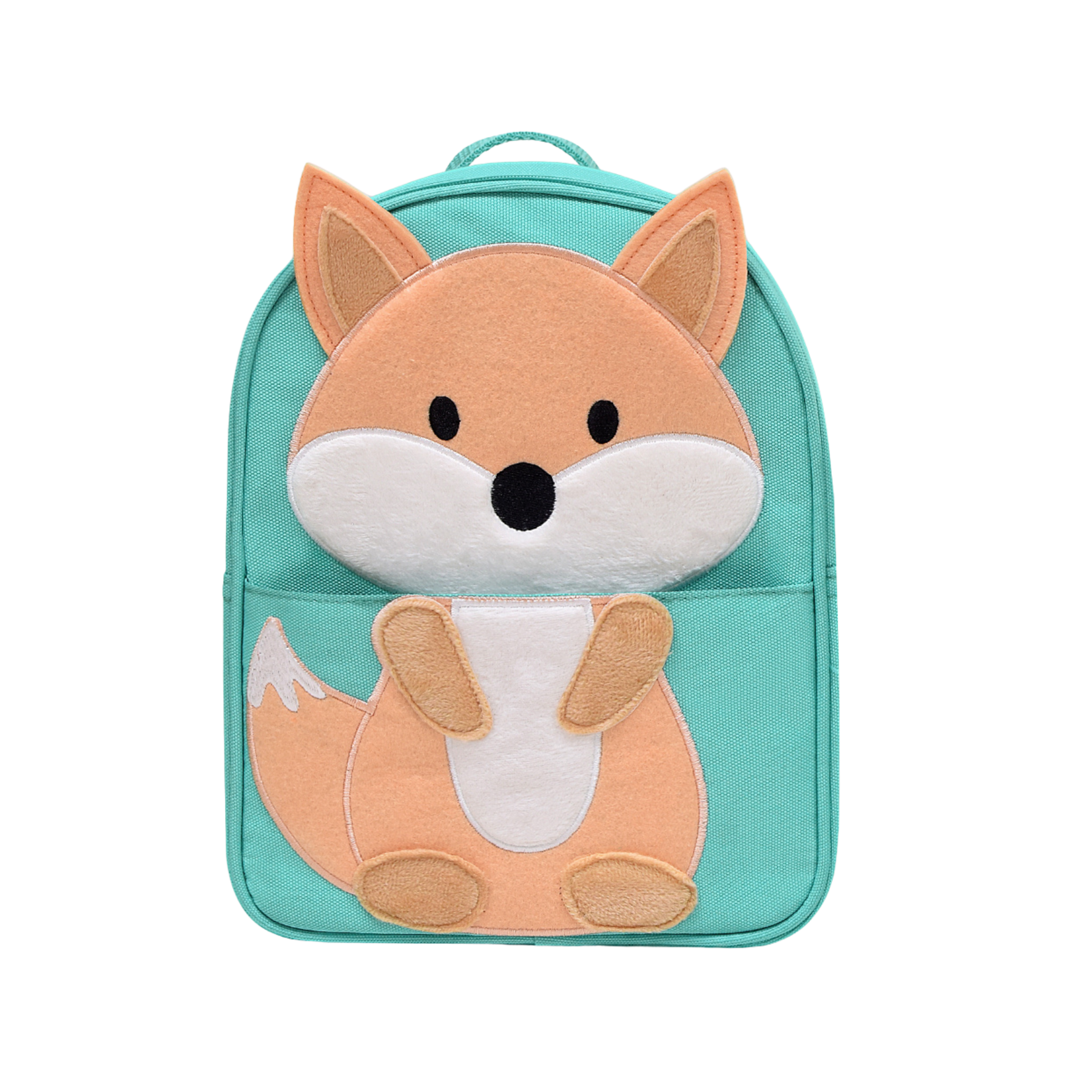 Kinder-Rucksack im Nordic-Forest-Design von My First Book – passendes Zubehör zum Quiet Book