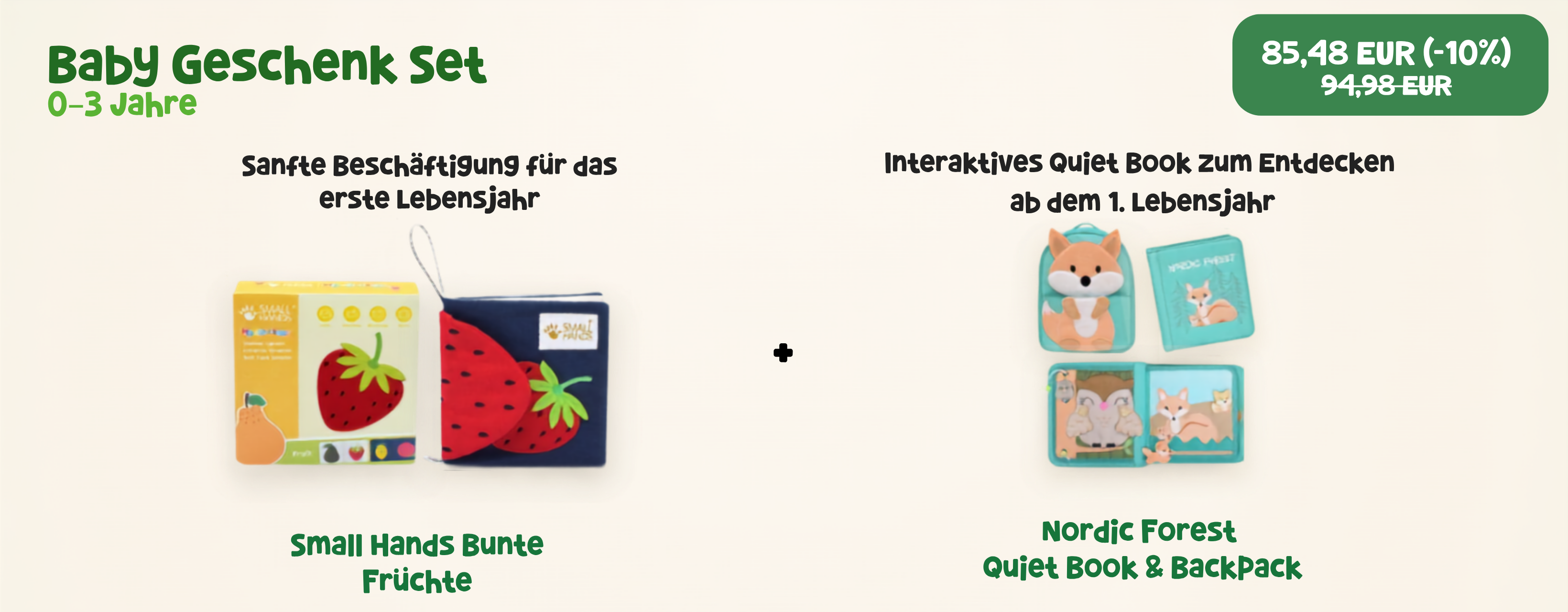 Baby Geschenk Set -10%