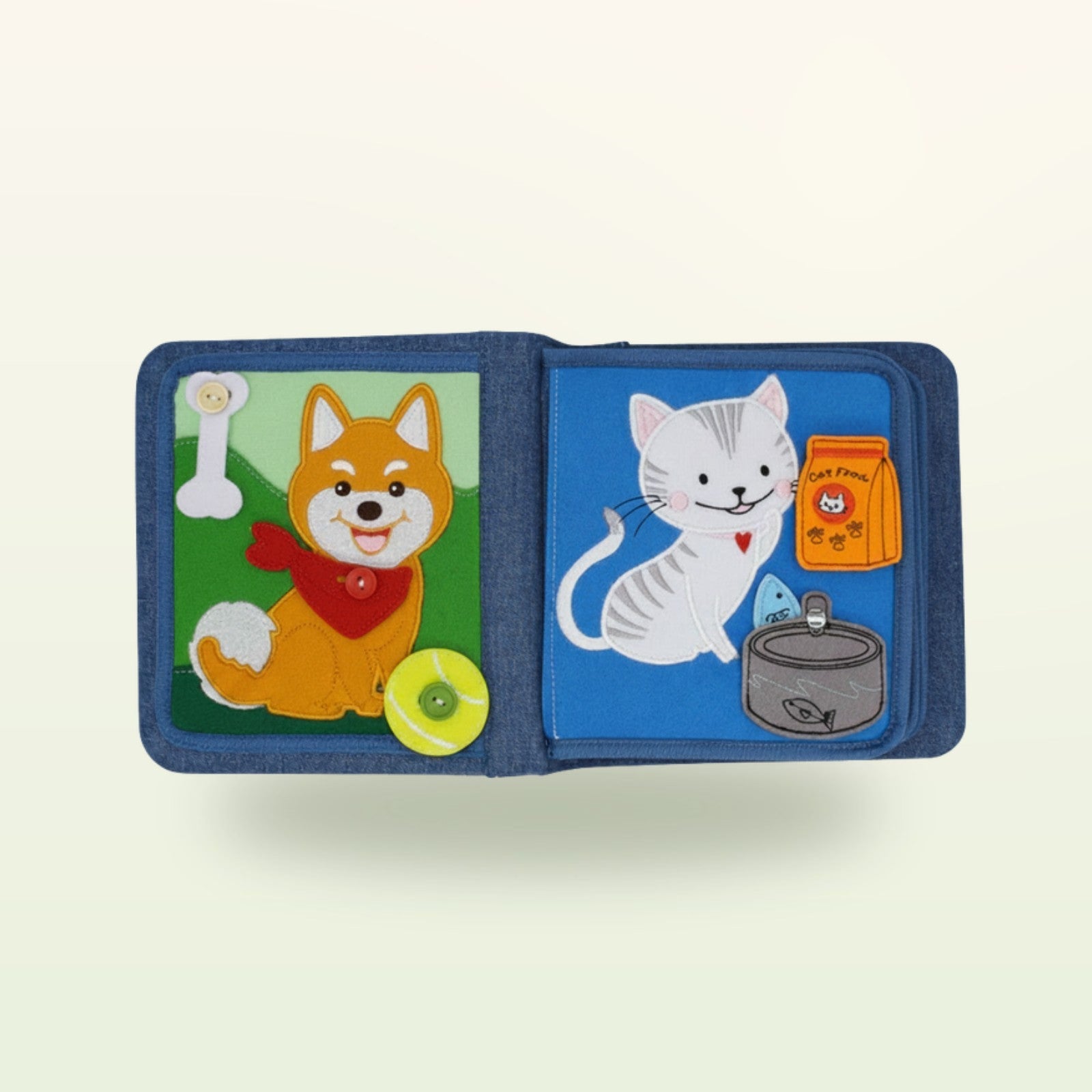 My First Book Pet Friends + Set avec sac à dos