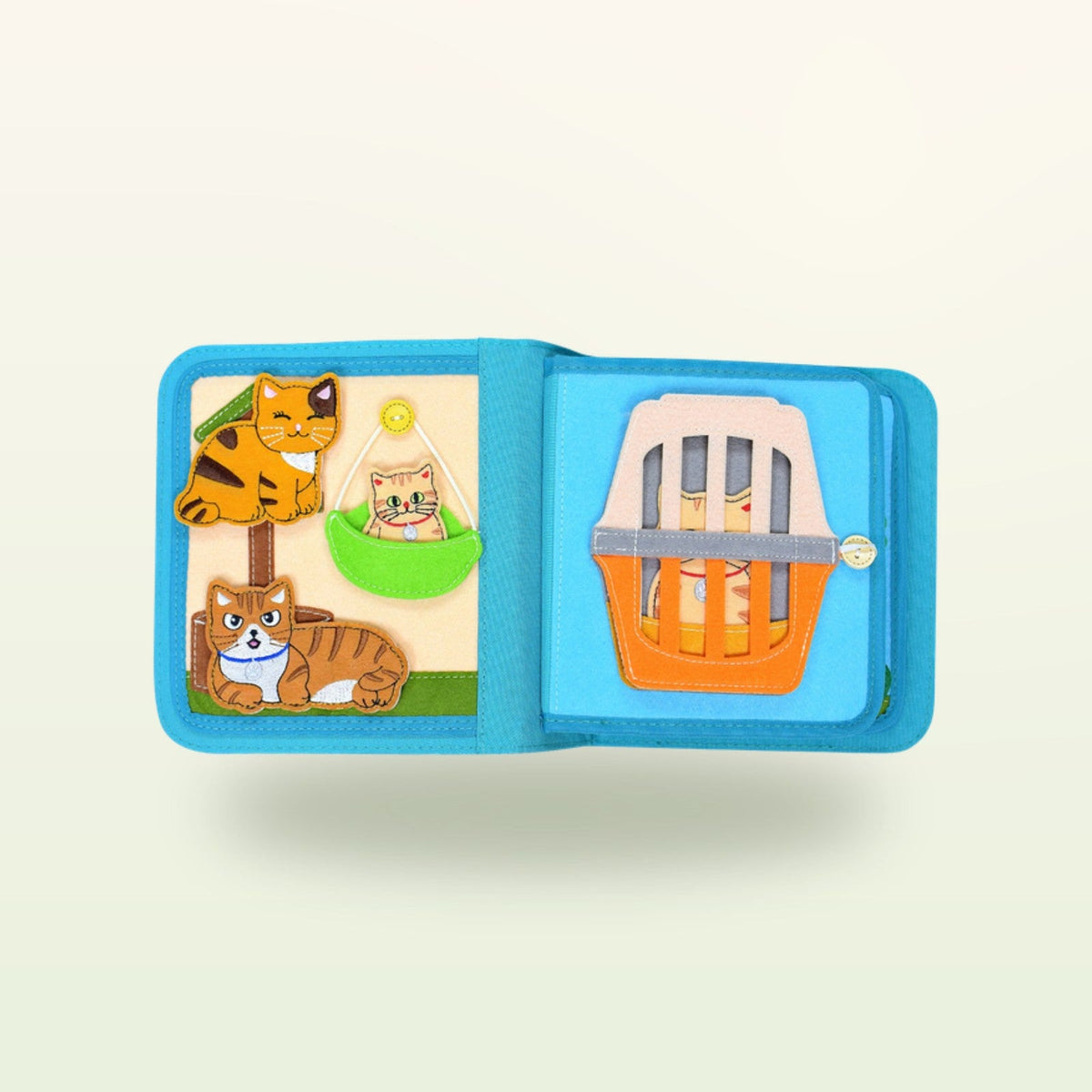My First Book Lucky Cat + Backpack Set