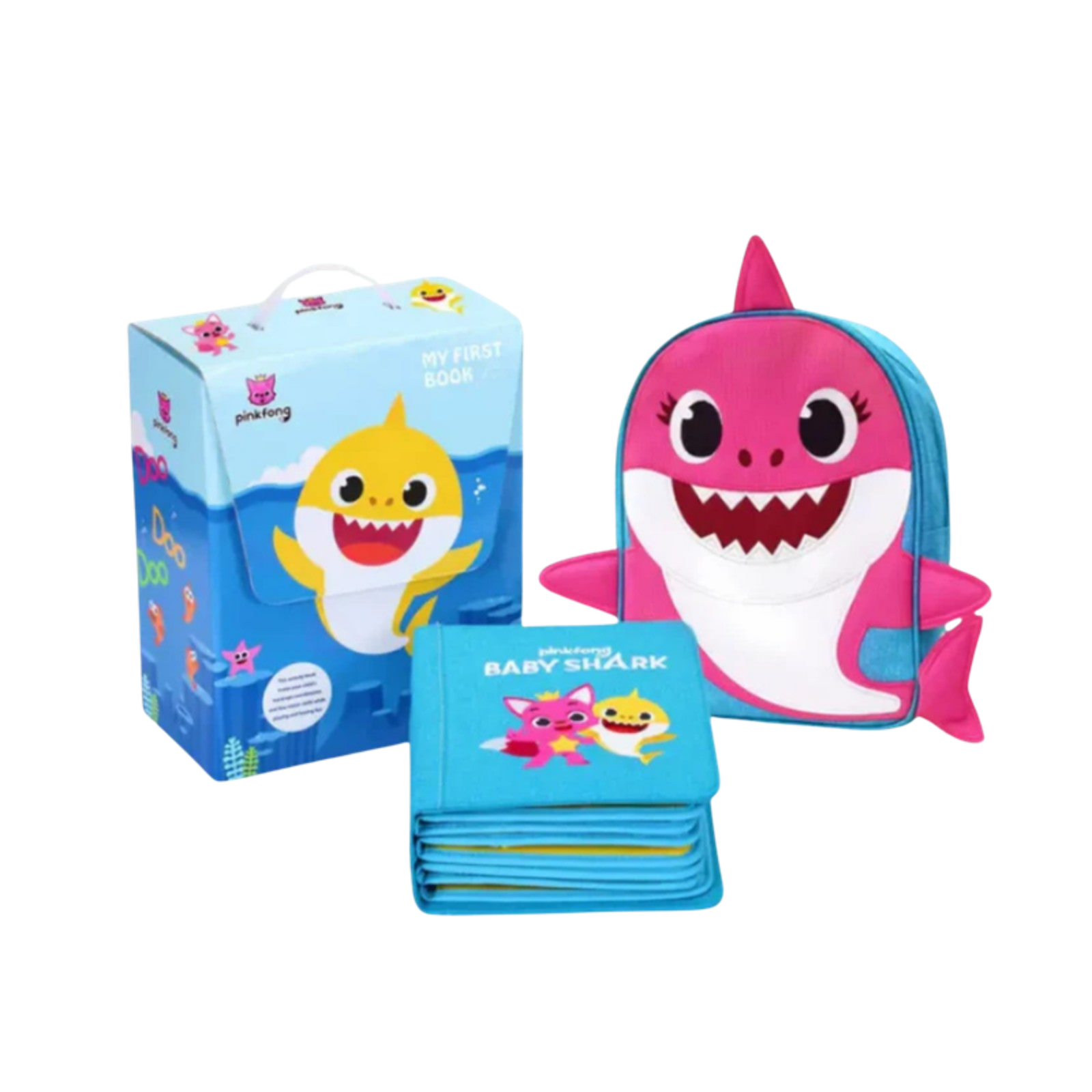 Baby Shark (Mama) Geschenkverpackung