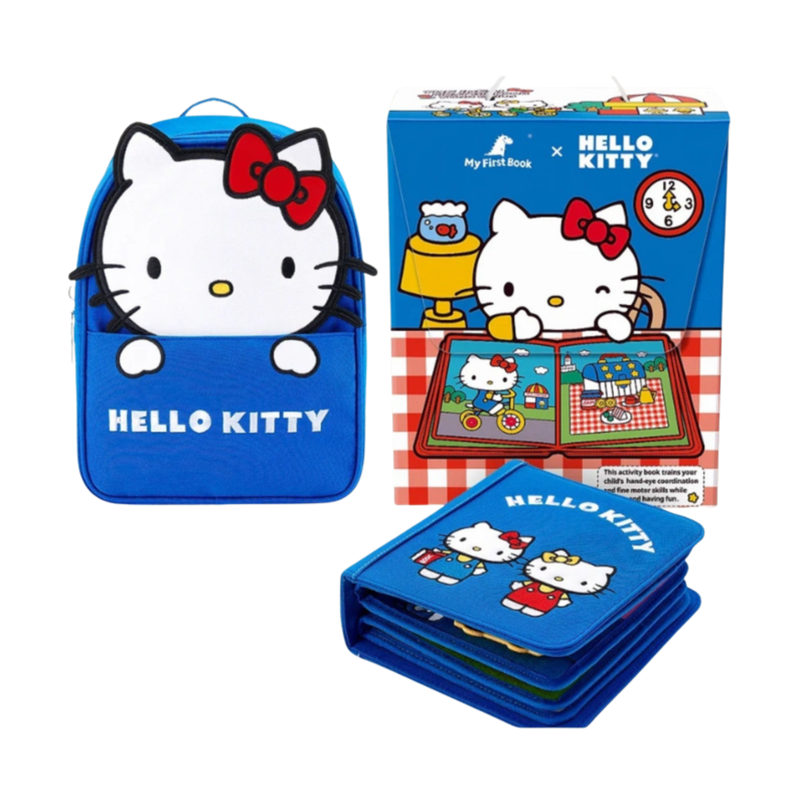 Hello Kitty (blau) Geschenkverpackung