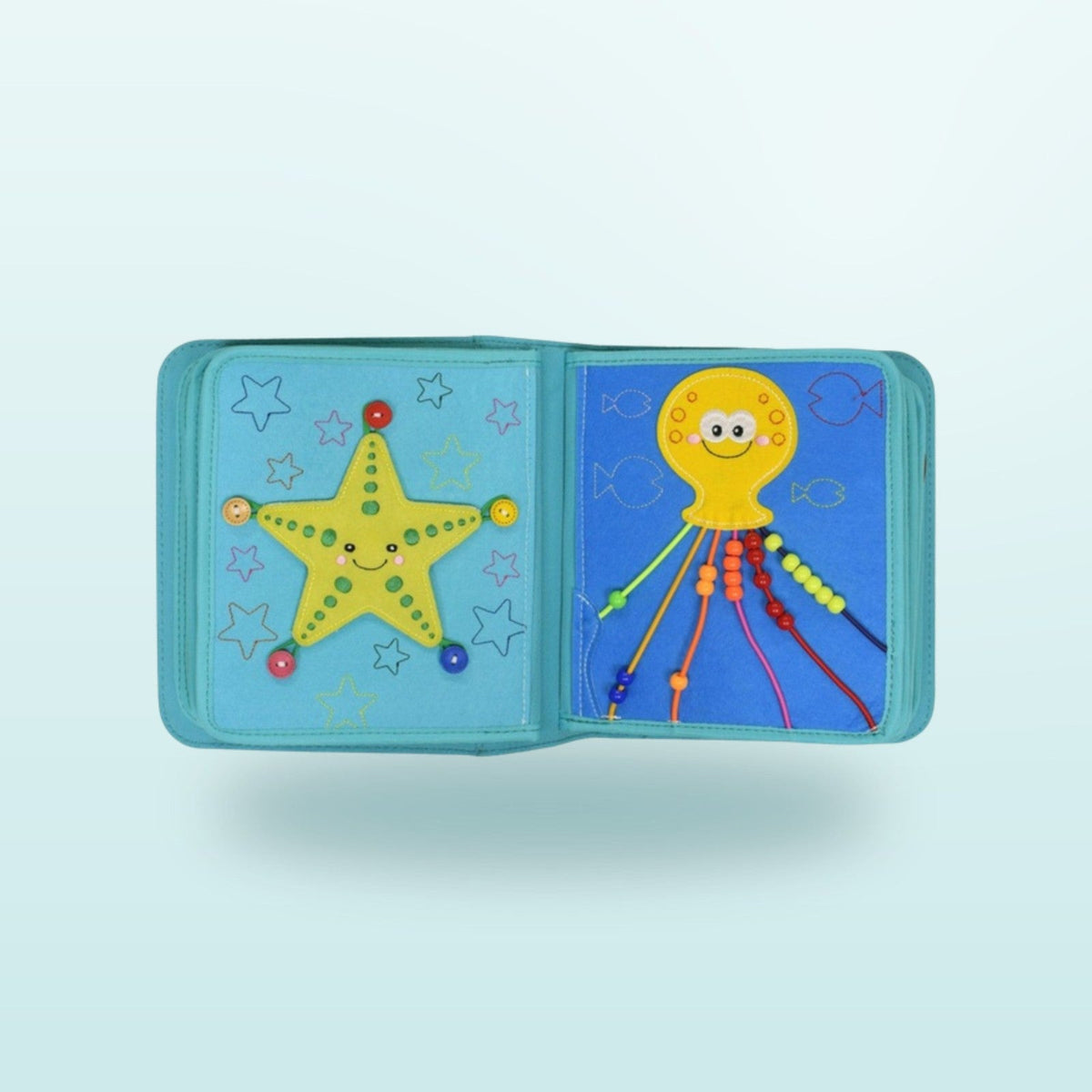 My First Book Underwater + Backpack Set