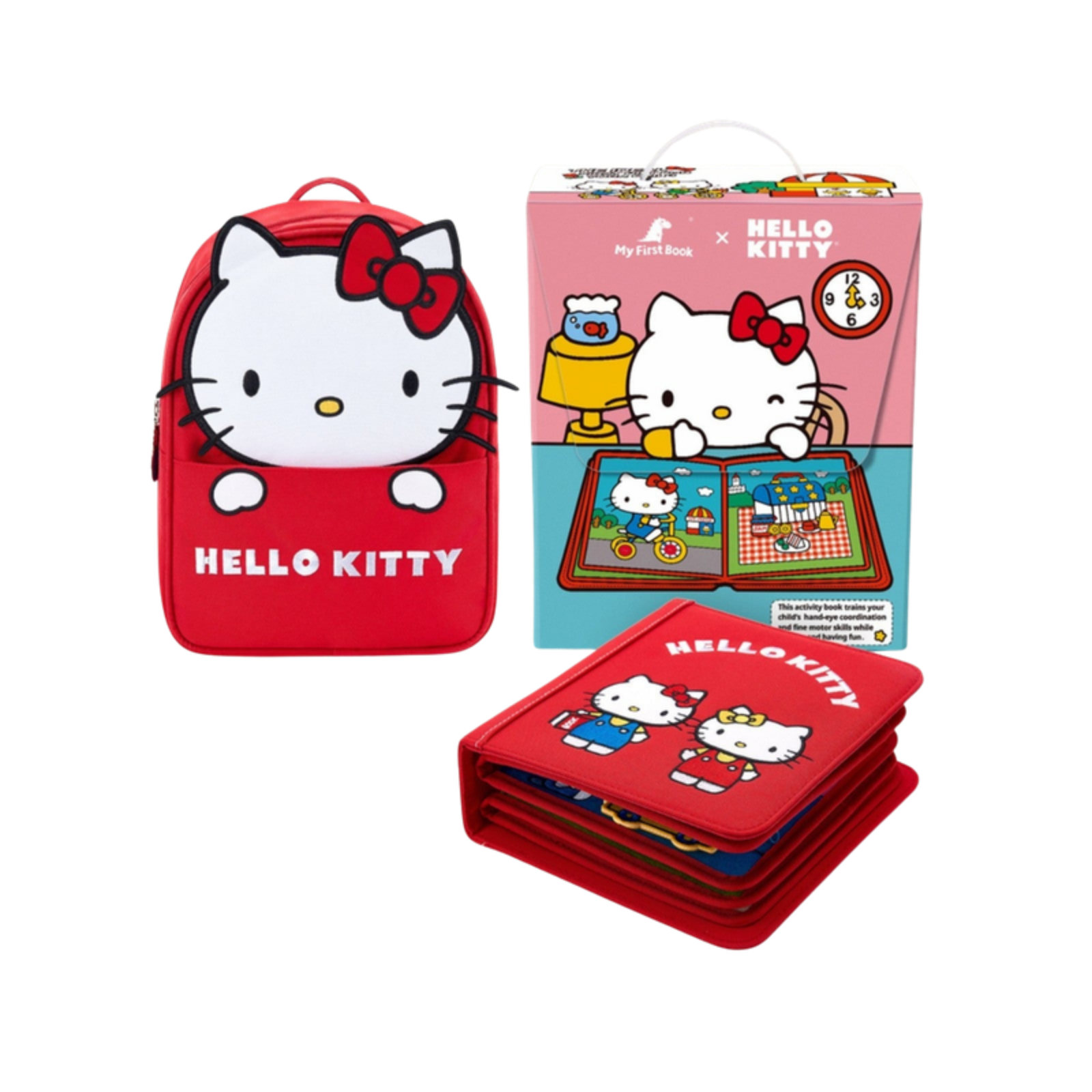Hello Kitty (rot) Geschenkverpackung