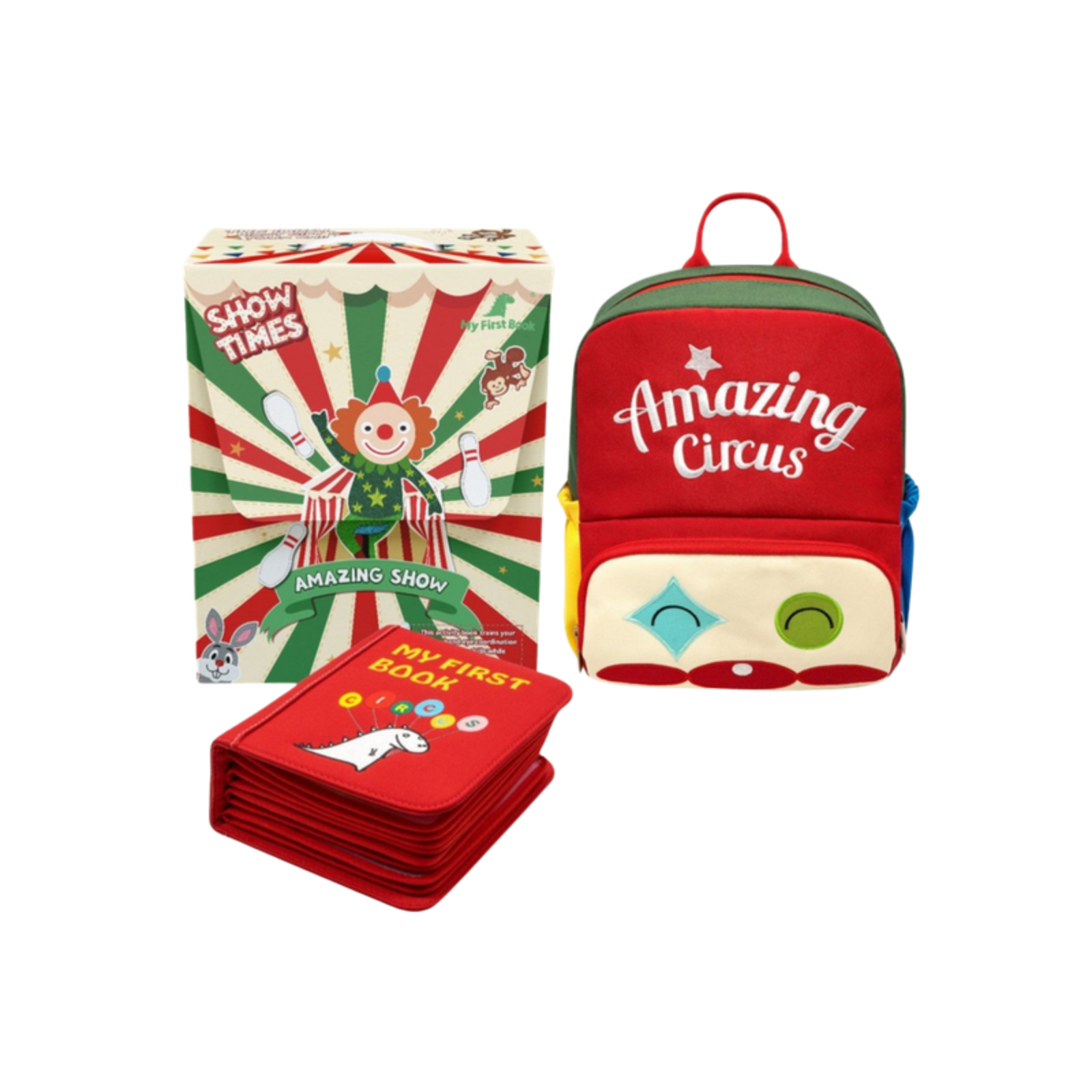 Zirkusabenteuer Geschenkverpackung