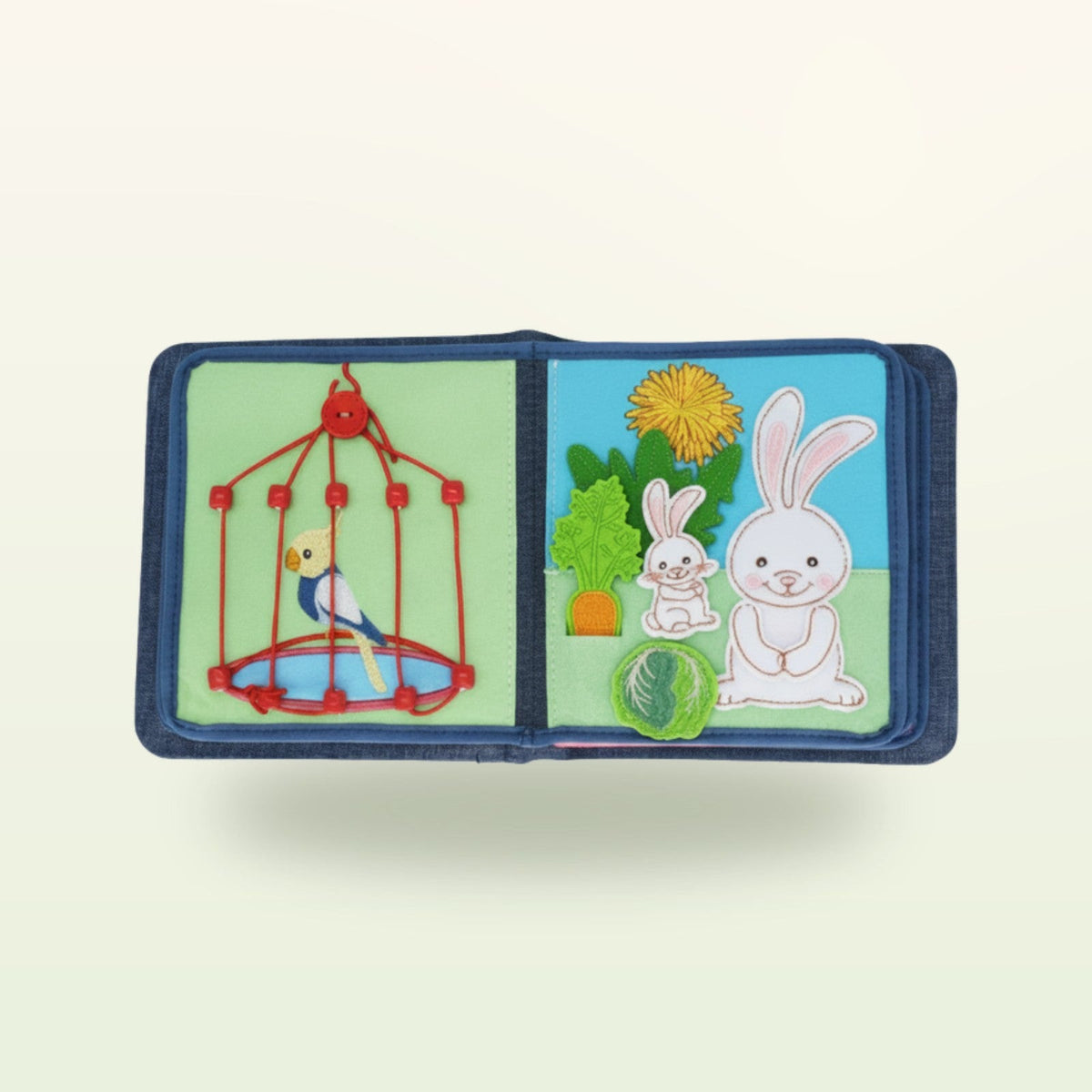 My First Book Pet Friends + Backpack Set
