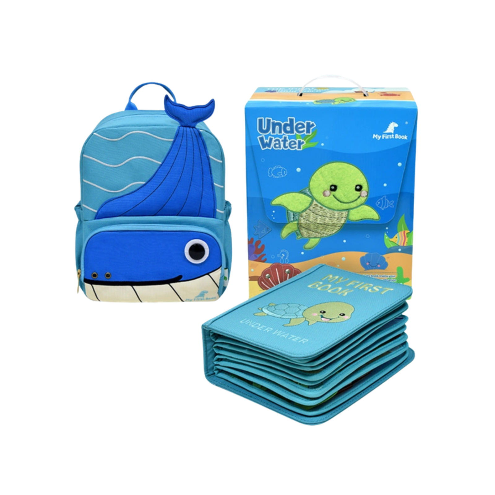Unter Wasser Geschenkverpackung