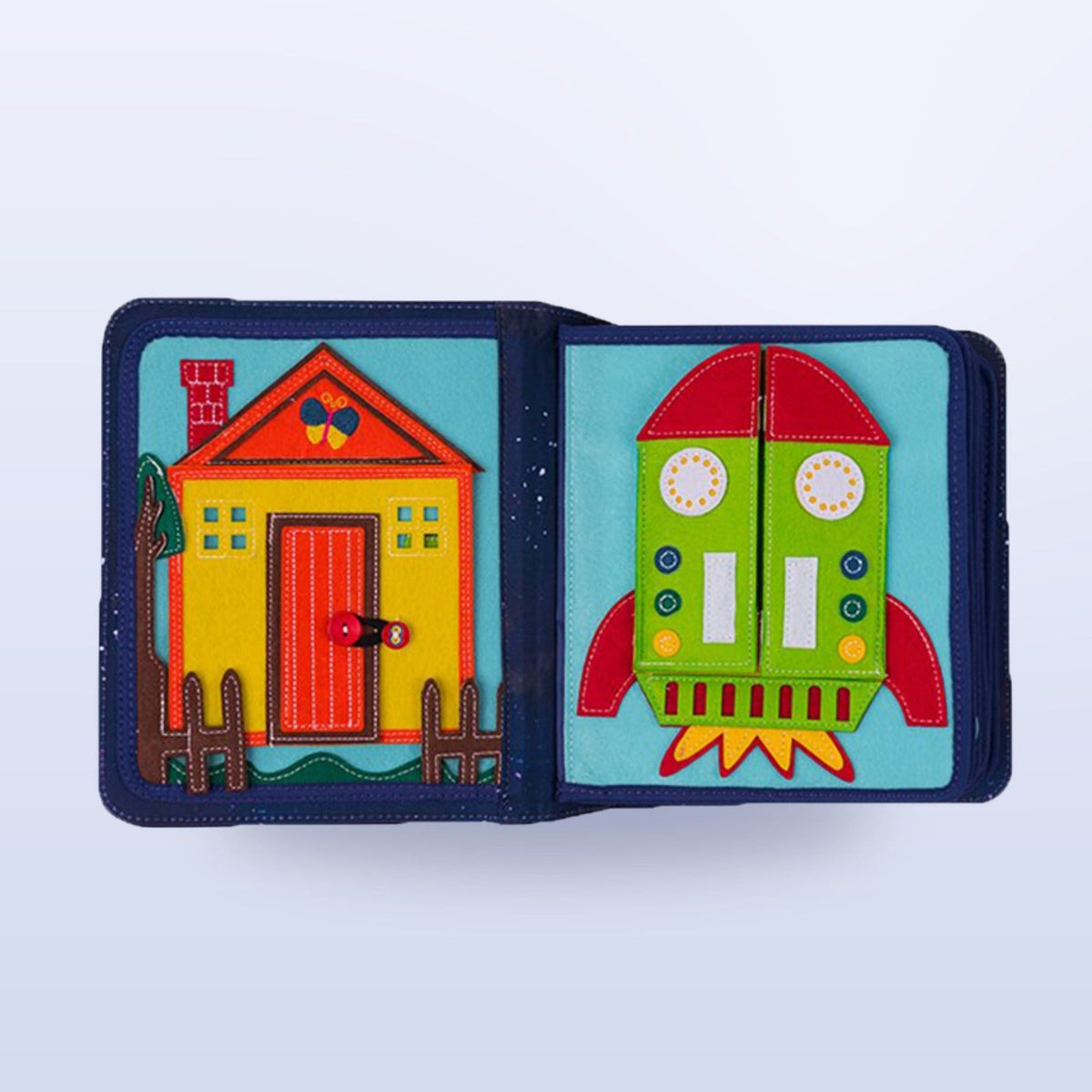 My First Book Space + Backpack Set