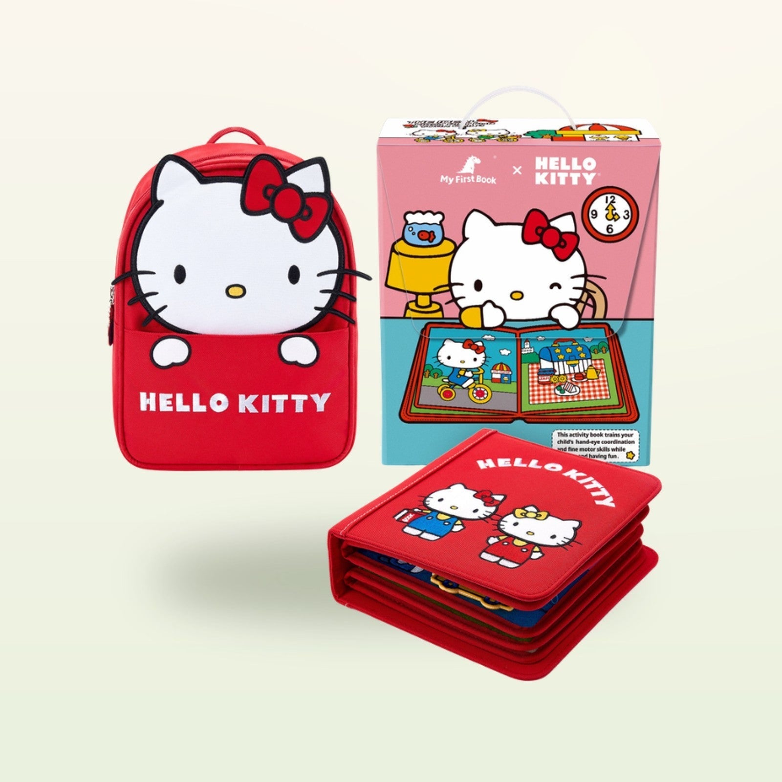 Hello Kitty rot Geschenkverpackung