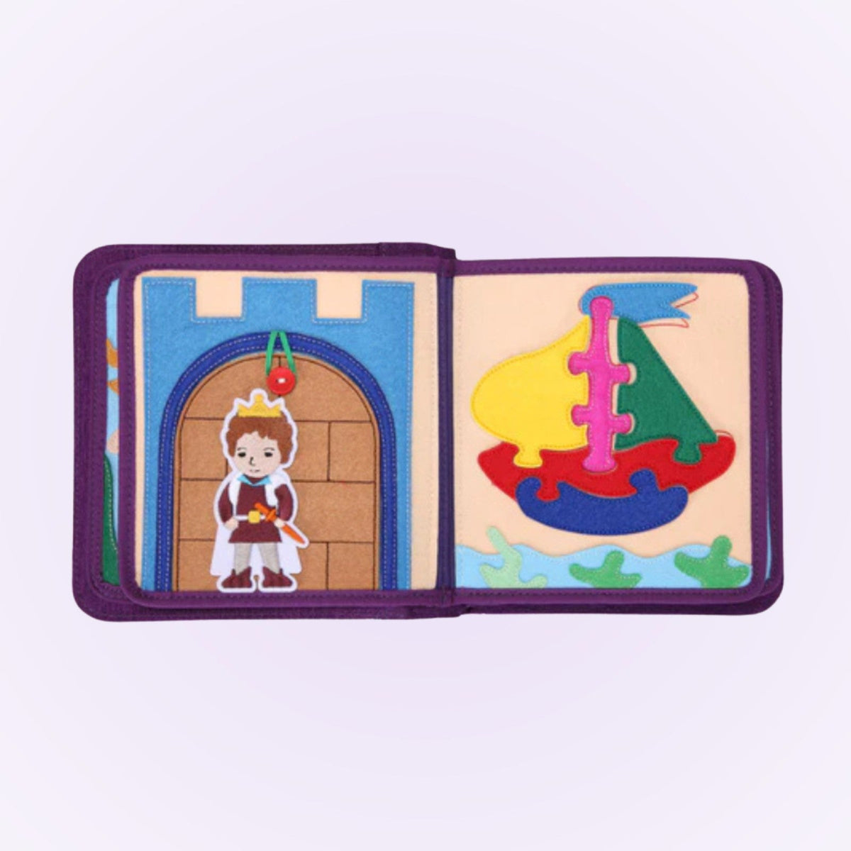 My First Book Fairy Tales + Backpack Set
