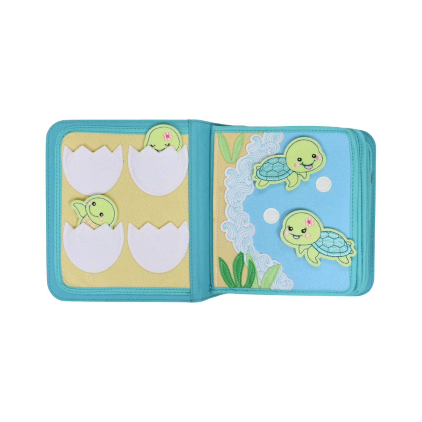 Unter Wasser Quiet Book
