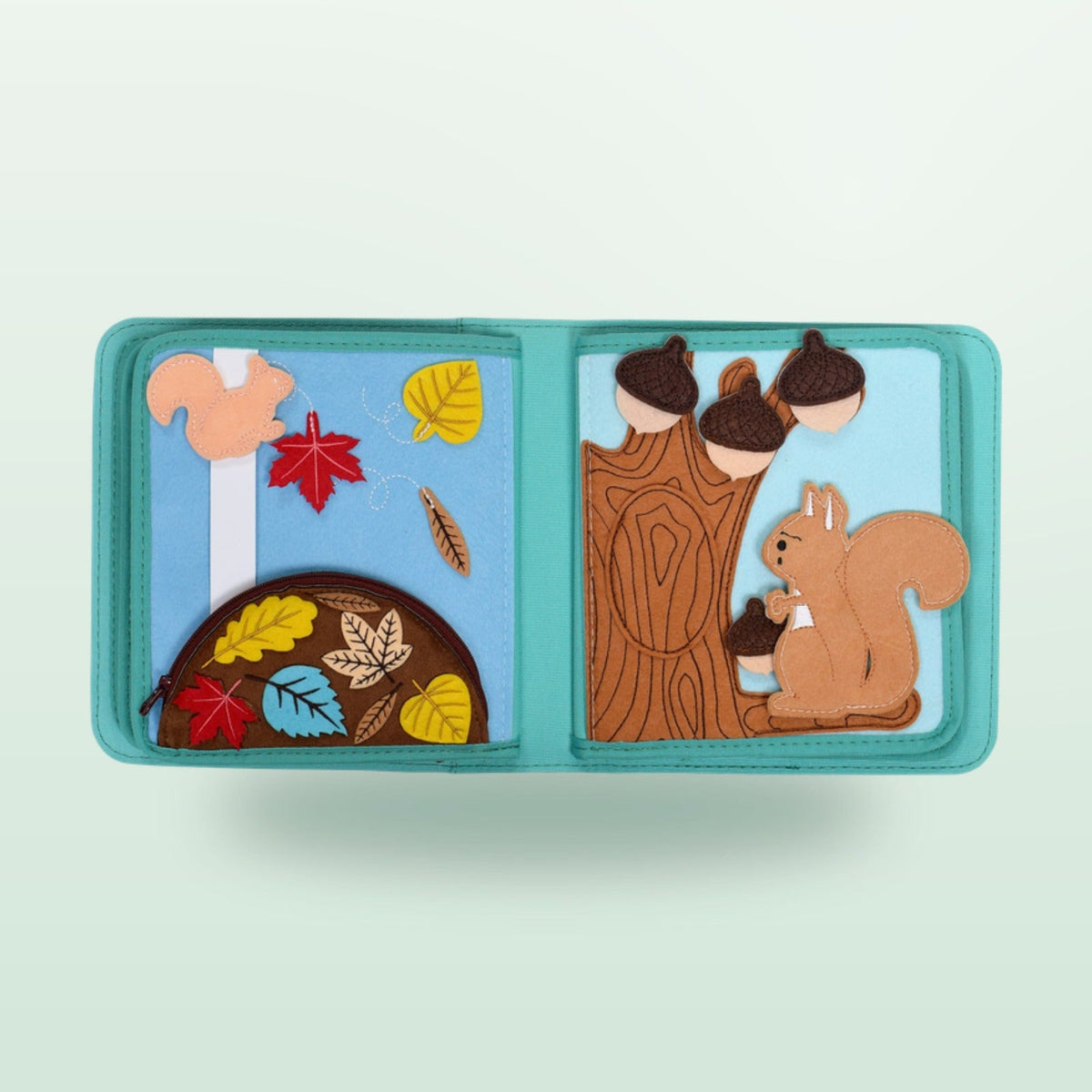 My First Book Nordic Forest + Backpack Set