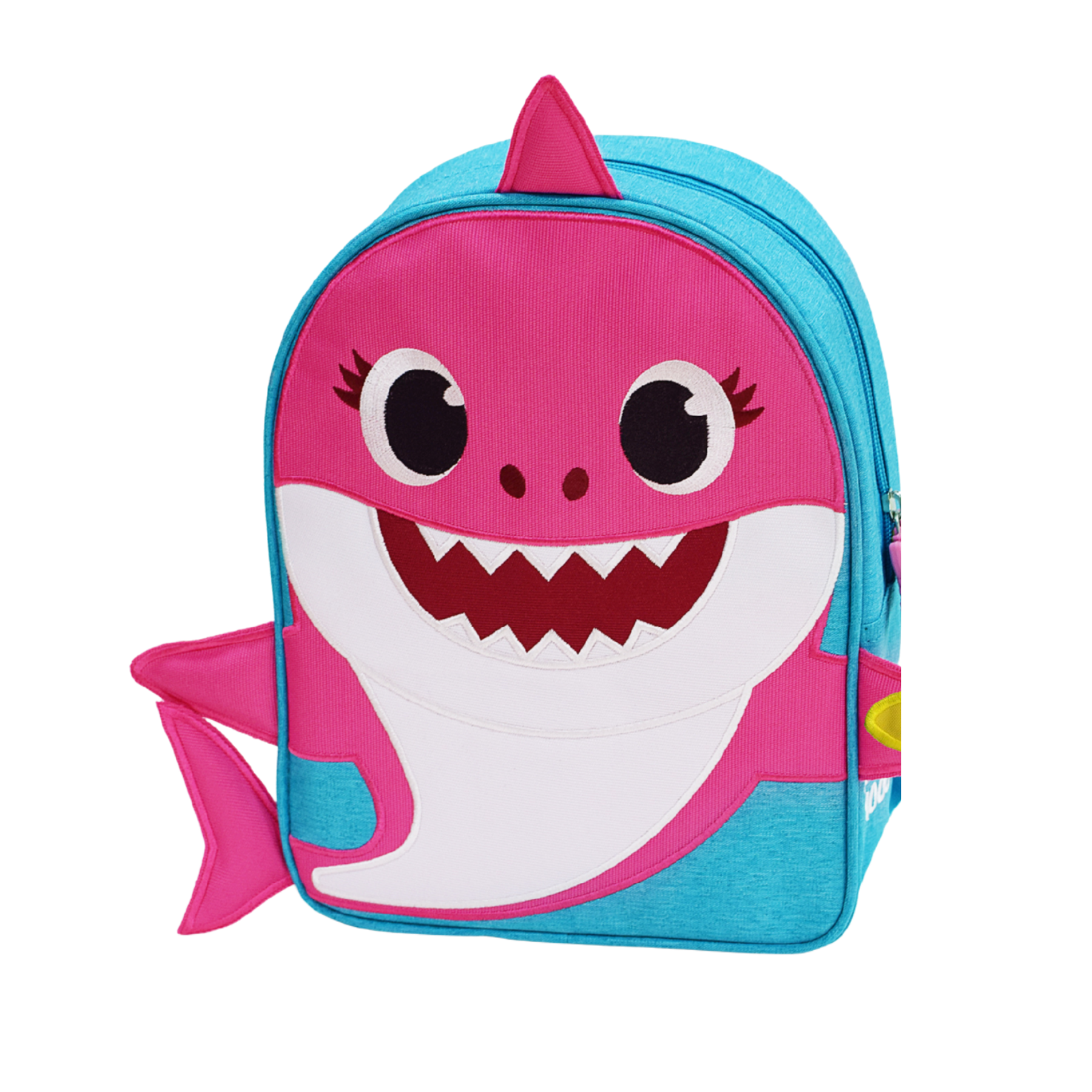 Kinder-Rucksack im Baby-Shark-Design (Mama) von My First Book – passendes Zubehör zum Quiet Book