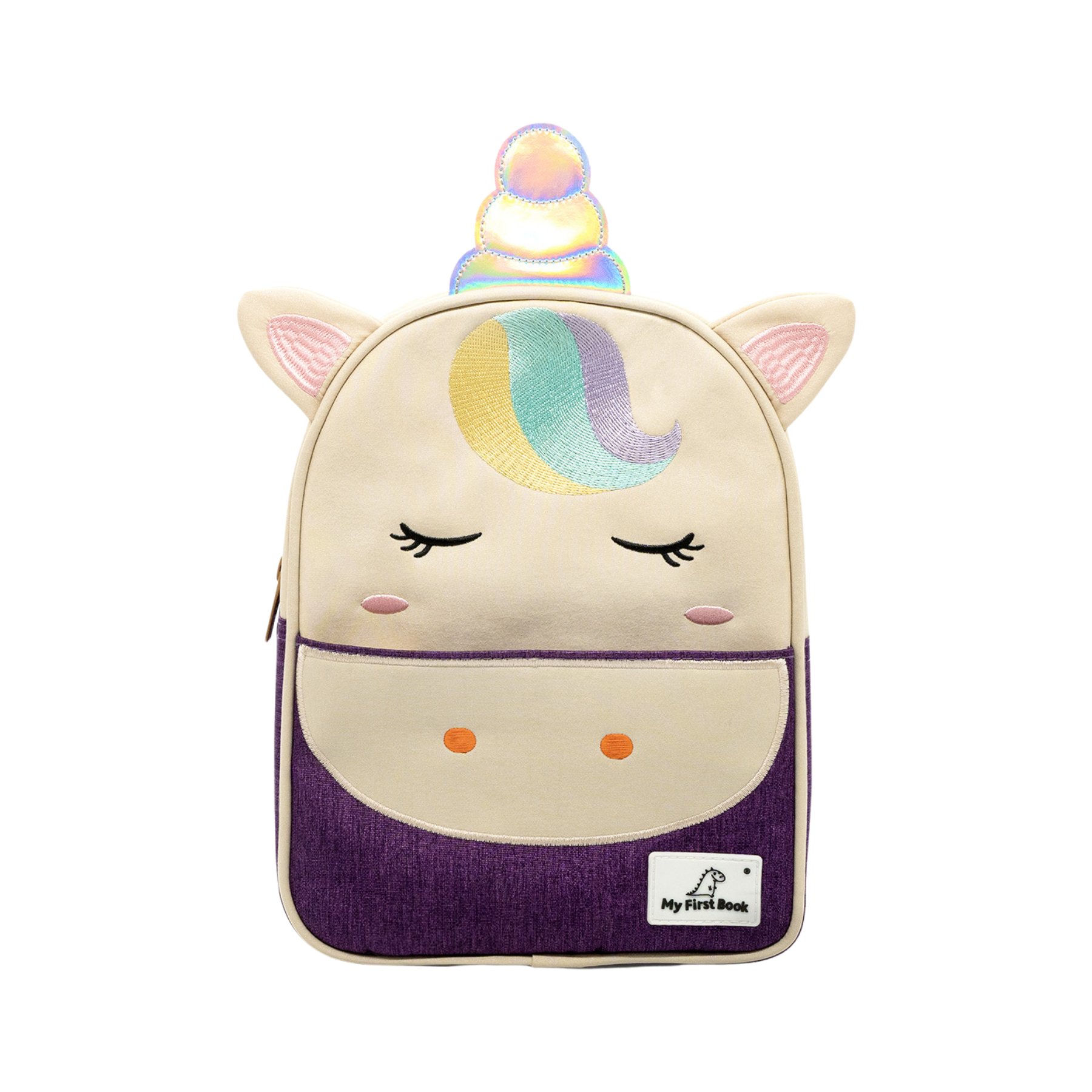 Kinder-Rucksack im Märchenwelten-Design von My First Book – passendes Zubehör zum Quiet Book
