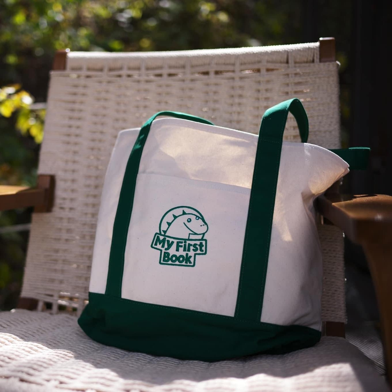 My First Book Tragetasche – Stofftasche als Zubehör für unterwegs