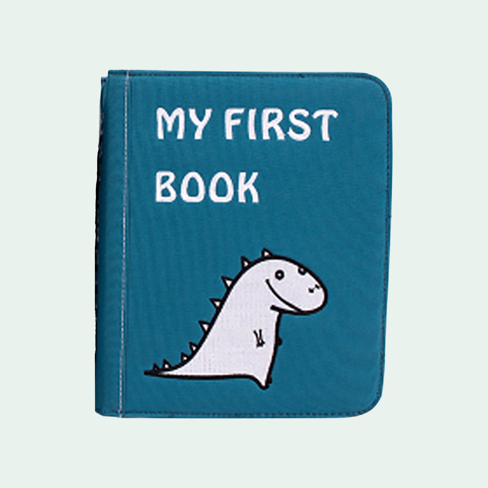 My First Book Mon Quotidien (bleu) – Quiet Book