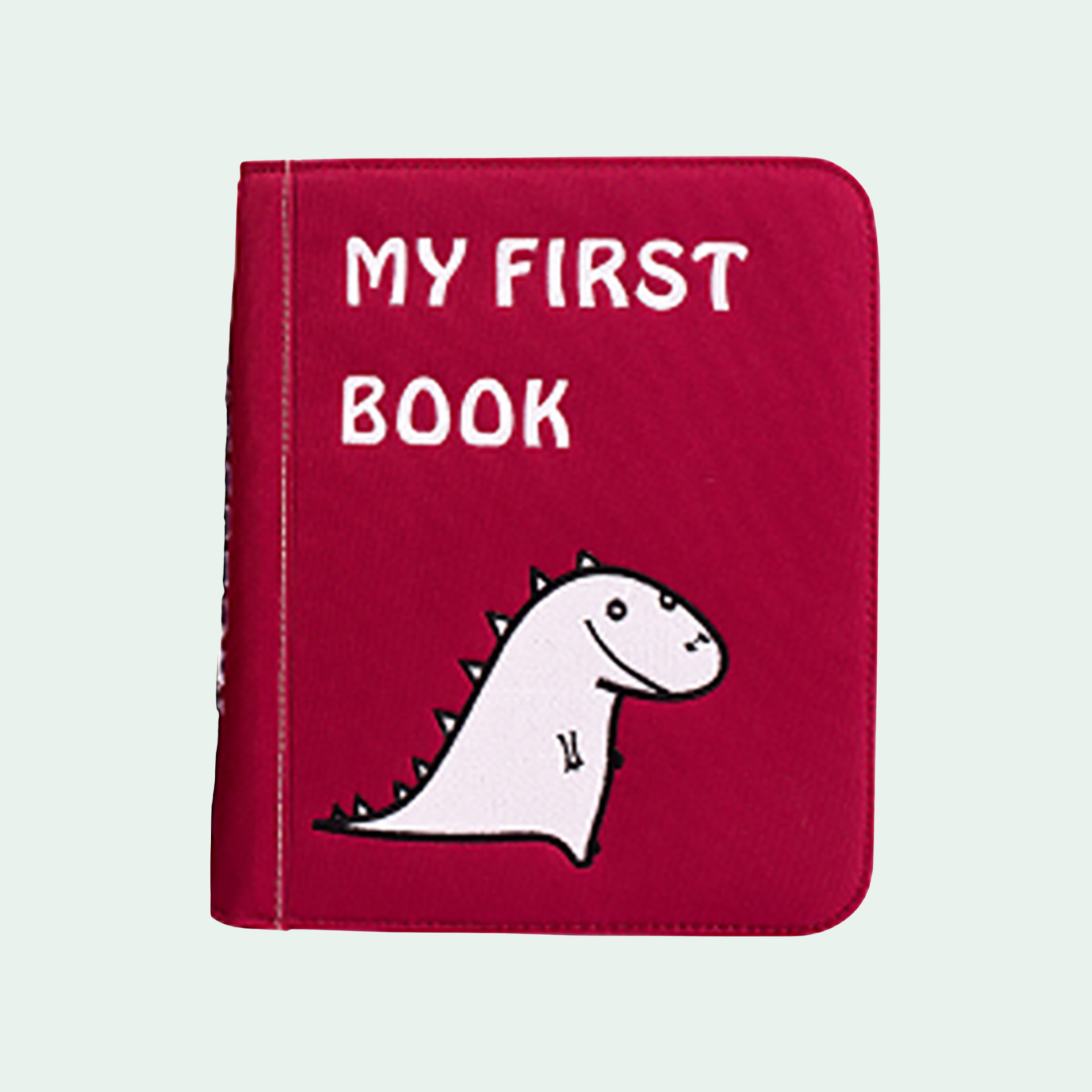 My First Book Mon Quotidien (rouge) – Quiet Book