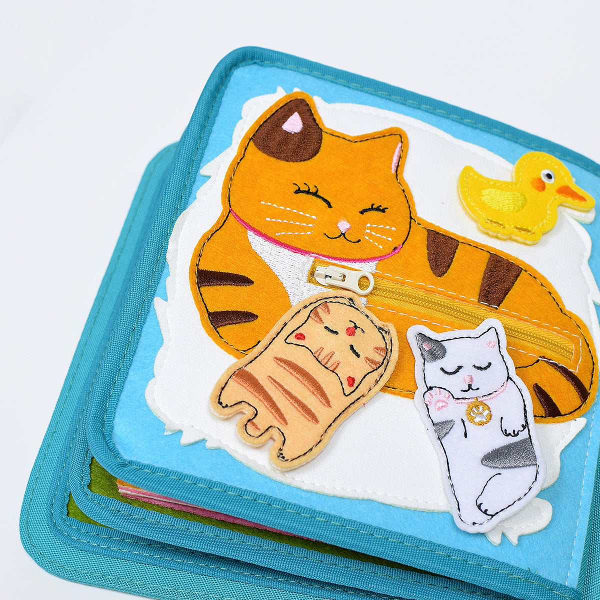 My First Book Lucky Cat + Backpack Set