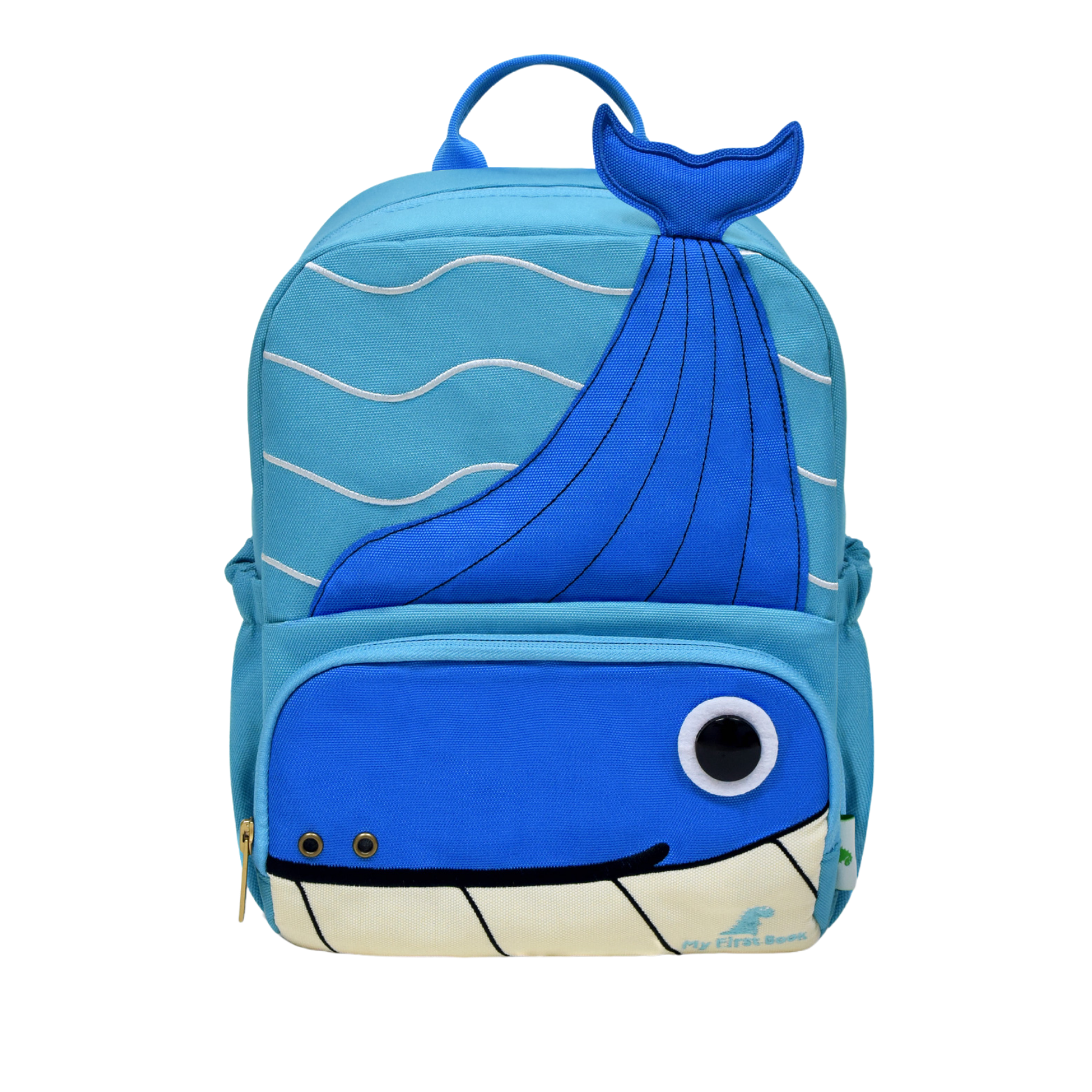 Kinder-Rucksack im Unter-Wasser-Design von My First Book – passendes Zubehör zum Quiet Book
